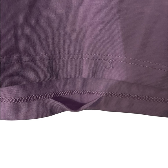 Lilly Pulitzer Purple Ruffled Sleeveless Blouse - Picture 3 of 3